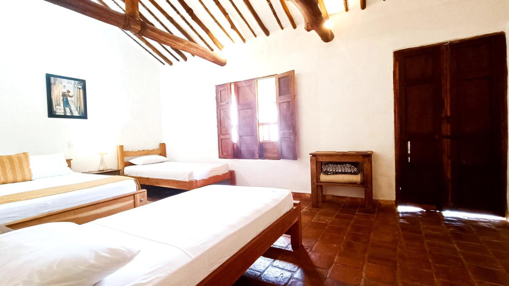 Hotel Finca Buenos Aires Баричара Екстериор снимка