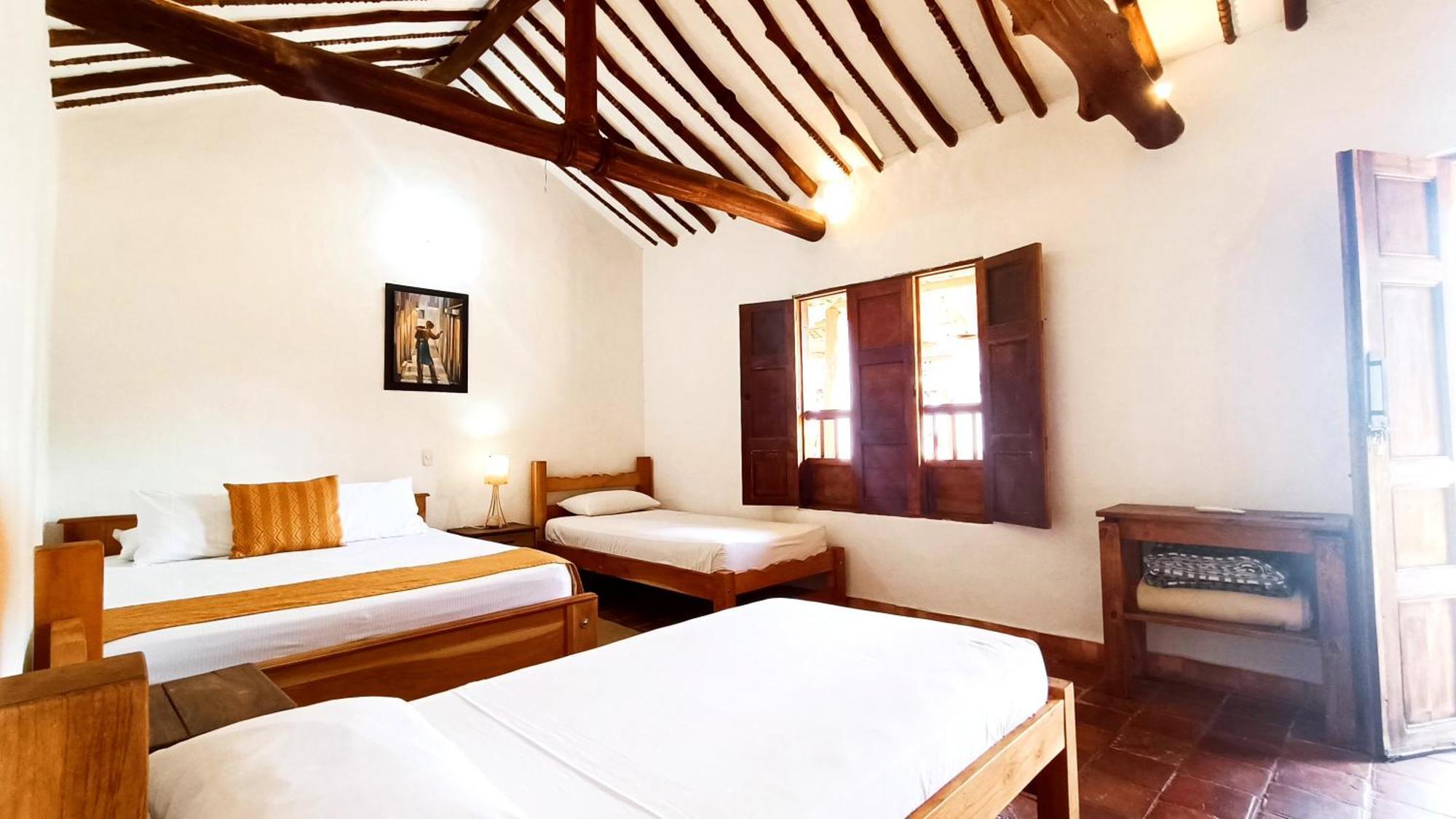 Hotel Finca Buenos Aires Баричара Екстериор снимка