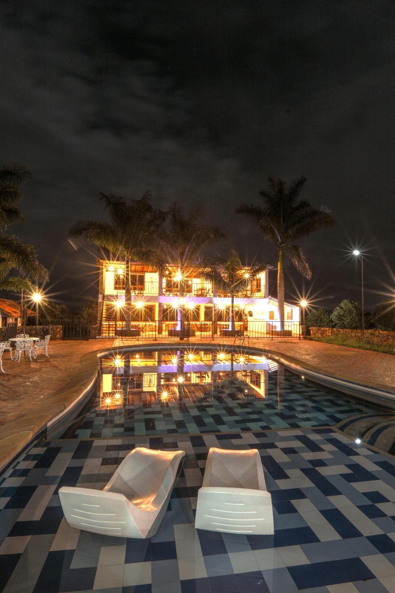 Hotel Finca Buenos Aires Баричара Екстериор снимка